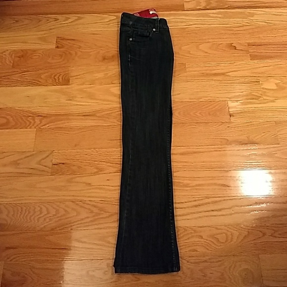 Fortune Denim Boot Cut Blue Jeans - Picture 1 of 8